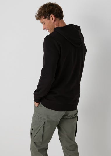 Yellowstone Black Printed Hoodie