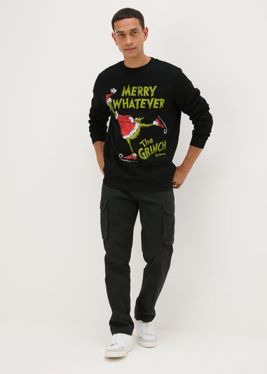 Grinch Black Christmas Sweatshirt