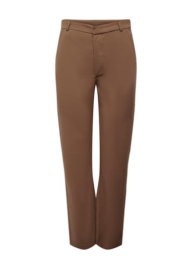 JDY Walnut Straight Trousers