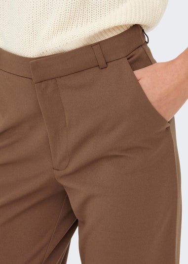 JDY Walnut Straight Trousers