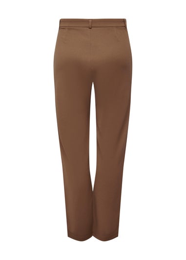 JDY Walnut Straight Trousers