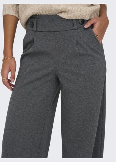 JDY Grey Geggo Trousers