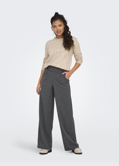 JDY Grey Geggo Trousers