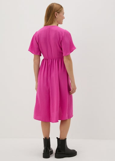 JDY Rose Wrap Midi Dress