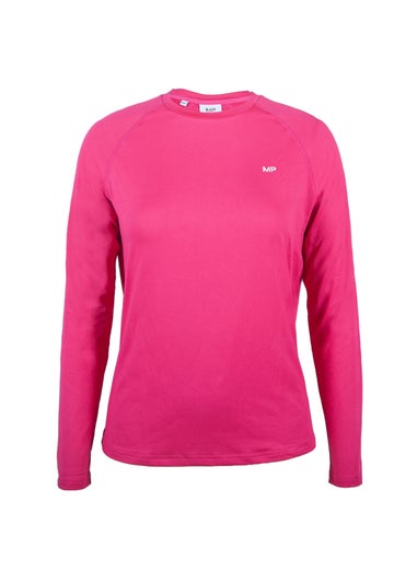 My Protein Magenta Training Top