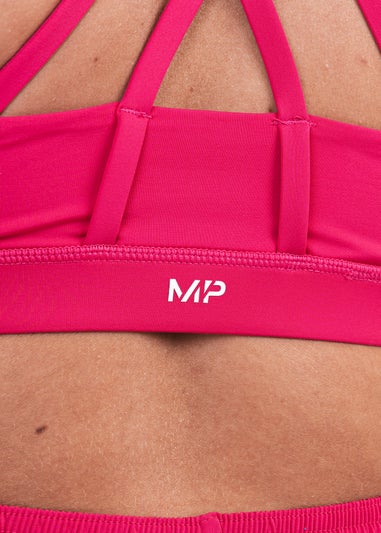 My Protein Magenta Sports Training Bra