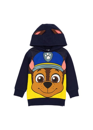 Paw Patrol Kids Navy Chase 3D Ears Hoodie (2-7yrs)