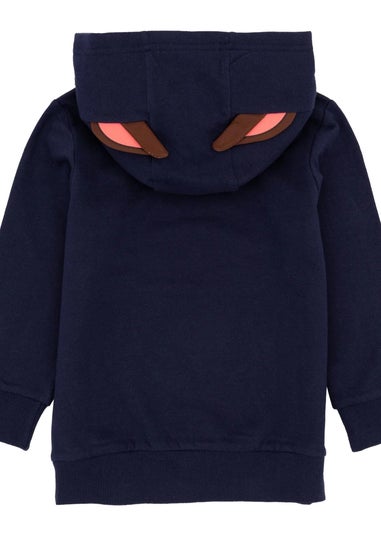 Paw Patrol Kids Navy Chase 3D Ears Hoodie (2-7yrs)