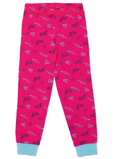 Paw Patrol Girls Light Blue Long-Sleeved Pyjama Set (2-8yrs)