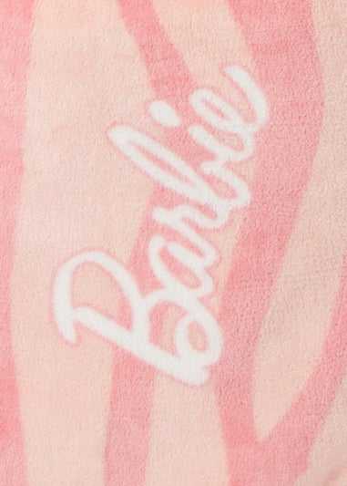 Barbie Pink Hooded Dressing Gown