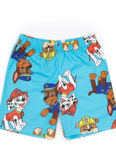 Paw Patrol Boys Multi Short Pyjama Set (Pack of 2) (2-7yrs)