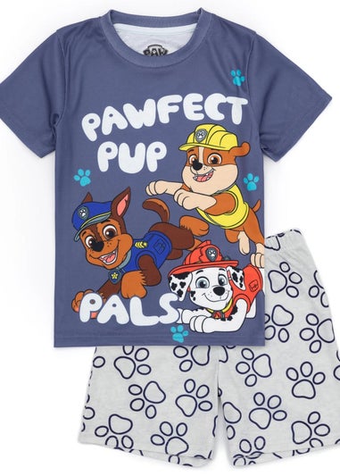 Paw Patrol Boys Multi Short Pyjama Set (Pack of 2) (2-7yrs)