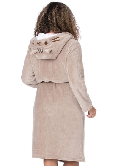 Pusheen Brown Novelty Robe