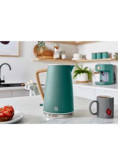 Swan Green Nordic Style Cordless Kettle (1.7L)