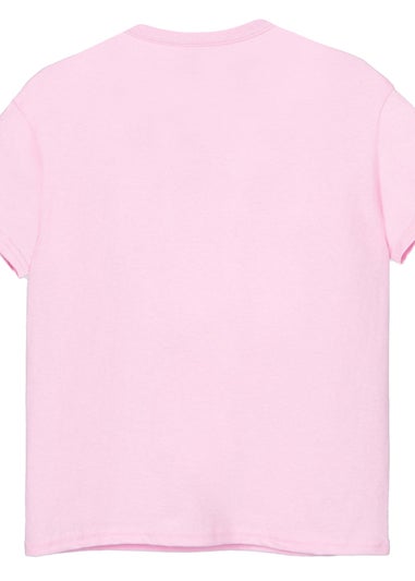 Pusheen Girls Pink Bye Balloons Short-Sleeved T-Shirt (9-14yrs)