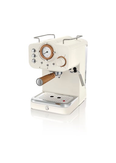 Swan Nordic White Espresso Coffee Machine