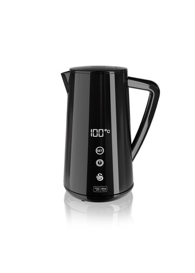 Swan Black Alexa Smart Kettle (1.5L)