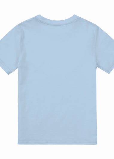 Star Wars Kids Light Blue The Mandalorian Child Force T-Shirt (3-11 yrs)