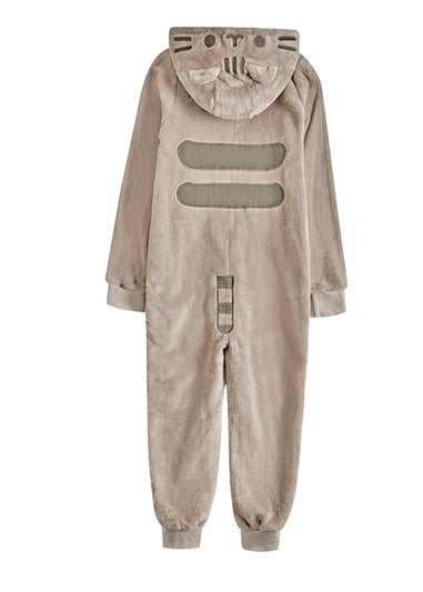 Pusheen Kids Brown 3D Ears Sleepsuit (9-14yrs)