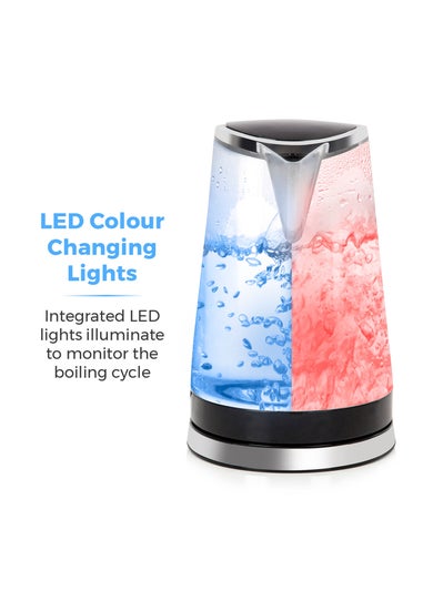 Tower LED Colour Changing Kettle