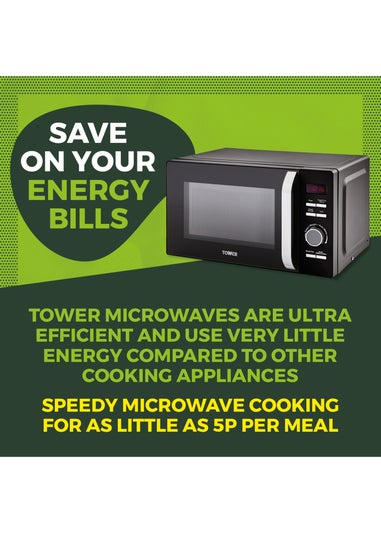 Tower Renaissance Microwave (20L)