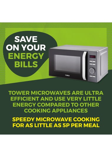 Tower Renaissance Microwave (20L)