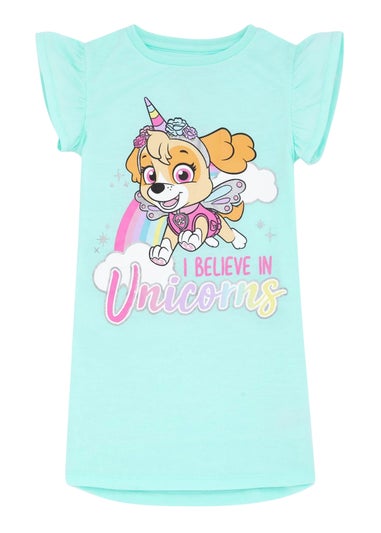 Paw Patrol Kids Multi Skye Unicorn Nightie (Pack of 2) (2-7yrs)