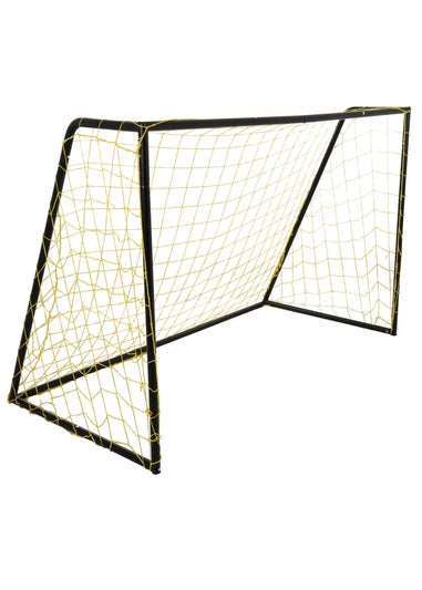 Kickmaster Yellow Heavy Duty Goal 6ft (H122cm x W180cm x L75cm)