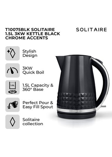 Tower Solitaire 3KW Kettle (1.5L)