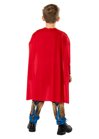 Rubies Kids Thor Fancy Dress Costume Deluxe (3-10 yrs)