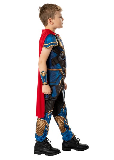 Rubies Kids Thor Fancy Dress Costume Deluxe (3-10 yrs)