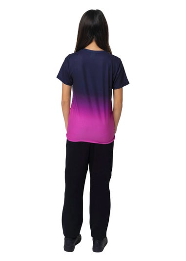 Hype Kids Black Fade Butterfly T-Shirt (5-16yrs)
