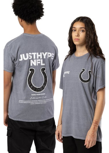 Hype Kids Grey Indianapolis Colts NFL T-Shirt (3-13yrs)