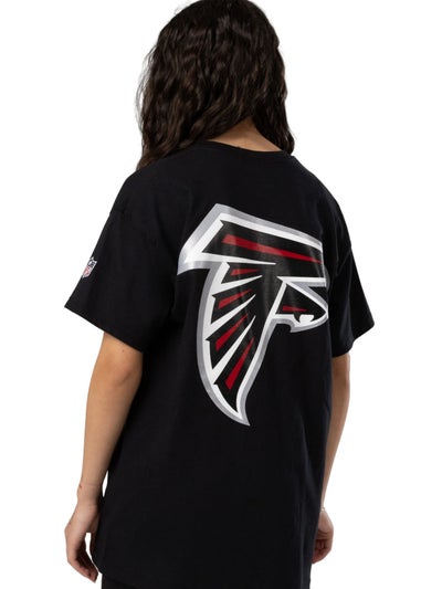 Hype Kids Black Atlanta Falcons NFL T-Shirt (3-13yrs)