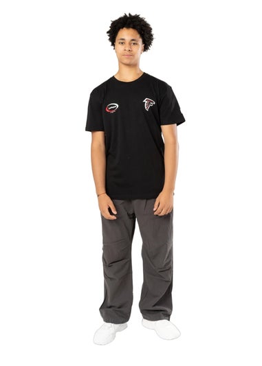 Hype Kids Black Atlanta Falcons NFL T-Shirt (3-13yrs)