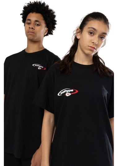 Hype Kids Black Kansas City Chiefs NFL T-Shirt (3-13yrs)