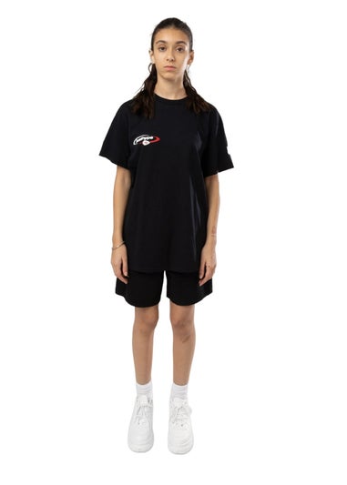 Hype Kids Black Kansas City Chiefs NFL T-Shirt (3-13yrs)