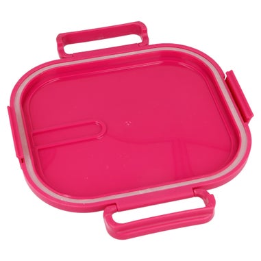 Quokka Pink Blossom Stainless Steel Lunch Box