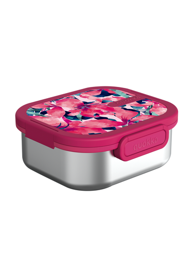 Quokka Pink Blossom Stainless Steel Lunch Box