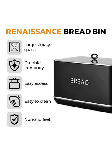 Tower Renaissance Bread Bin