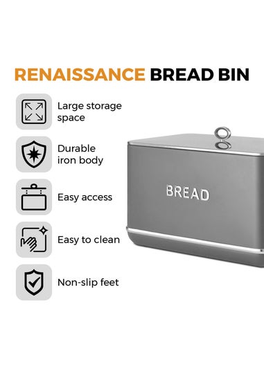 Tower Renaissance Bread Bin