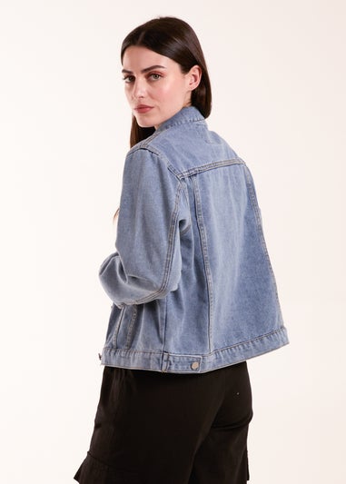 Blue Vanilla Blue Denim Jacket