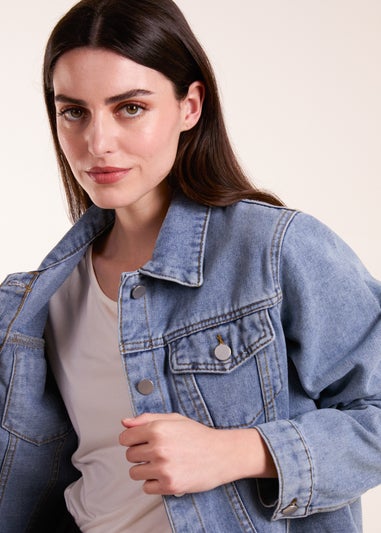 Blue Vanilla Blue Denim Jacket