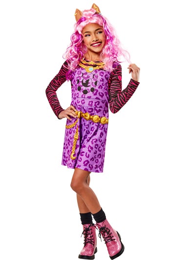 Rubies Kids Monster High Clawdeen Fancy Dress Costume (5-13 yrs)