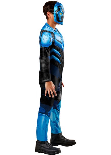 Rubies Kids Blue Beetle Fancy Dress Costume (7-10 yrs)