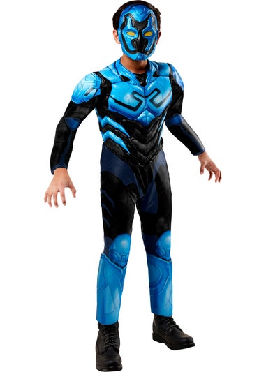 Rubies Kids Blue Beetle Fancy Dress Costume (7-10 yrs)