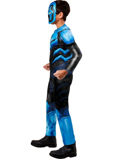 Rubies Kids Blue Beetle Fancy Dress Costume (7-10 yrs)