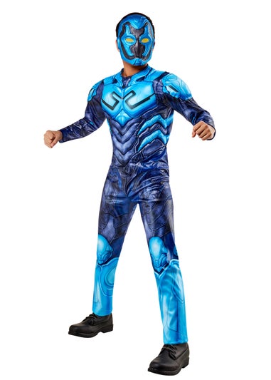 Rubies Kids Blue Beetle Fancy Dress Costume (7-10 yrs)