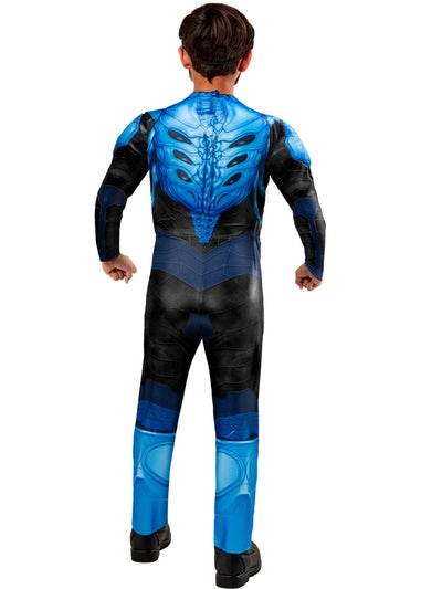 Rubies Kids Blue Beetle Fancy Dress Costume (7-10 yrs)