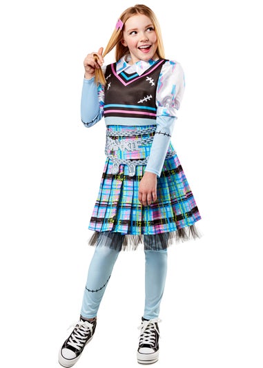 Rubies Kids Monster High Frankie Stein Fancy Dress (5-13 yrs)